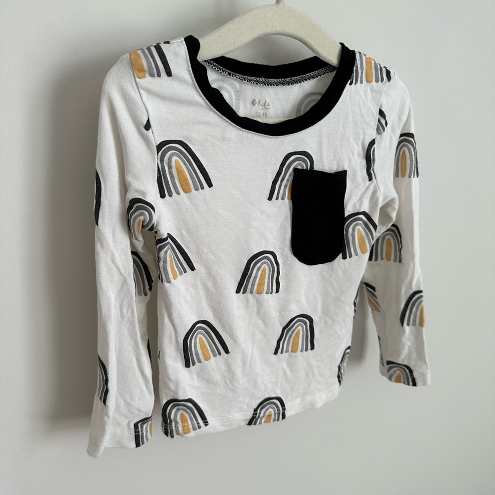 Kyte Baby Long sleeve pocket tee